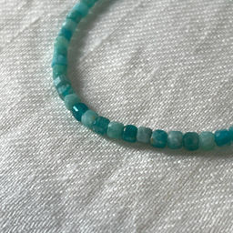 Браслет из Амазонита 18 см +