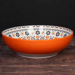 Салатник 25х25х7 см / ZY040 / уп 18 - Галеонтрейд фото 4