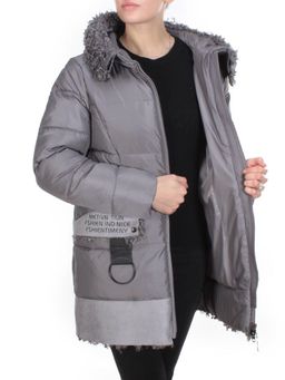 2015 GREY Куртка зимняя женская CORUSKY (200 гр. холлофайбера) - Fashion фото 8