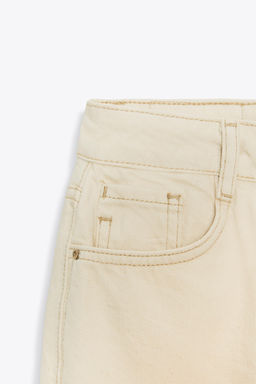 JEANS Z.02 STRAIGHT ANKLE HIGH-WAIST - Zara фото 18