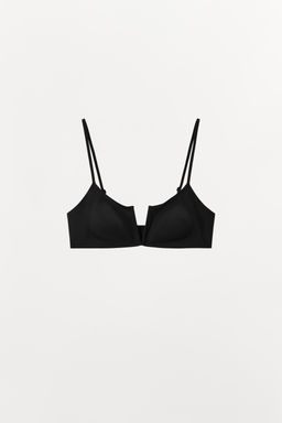 SHAPING BRA WITH POLYAMIDE - Zara фото 7
