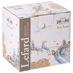 КРУЖКА LEFARD СНЕЖНАЯ КОРОЛЕВА 400 МЛ фото 2