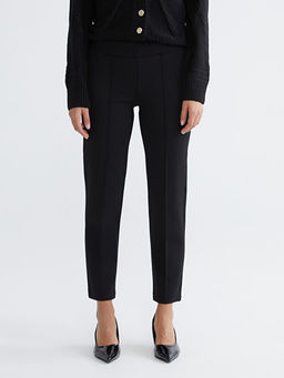 Dar Fit Kad?n Pileli Pantolon