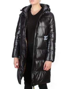 2193 BLACK Куртка зимняя женская AIKESDFRS (200 гр. холлофайбера) - Fashion фото 7
