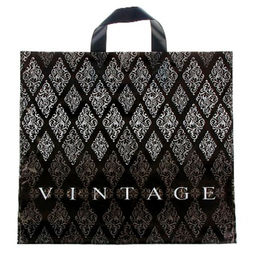 Пакет с петлевой ручкой 38х34+3 70мкм Артпласт (Винтаж) ПТЛ51584 упак/50шт.