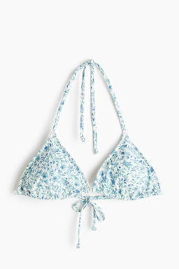 Top de bikini triangular con relleno - H&m фото 8