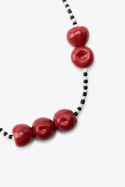 CHERRY BEAD NECKLACE - Zara фото 3