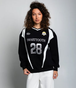 Свитшот #КТ028 (3), чёрный