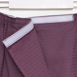 Полотенце вафельное Экономь и Я Парео 80х144 см, цв.лаванда, 100%хл, 200 г/м2  фото 3