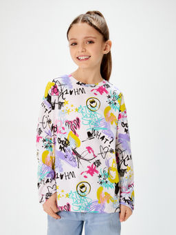 ACOOLA / Джемпер детский для девочек Mirella набивка фото 3