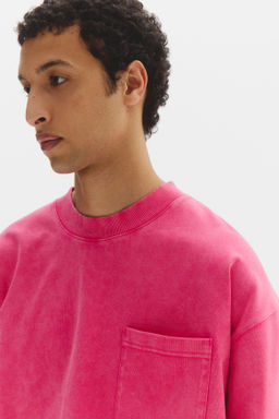 Camiseta de algod?n dise?o layering Oversized Fit - H&m фото 5