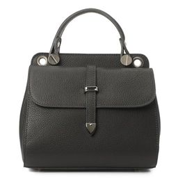 Женская сумка с ручкой DIVAS BAG Артикул 2229454, темно-серый  фото 2