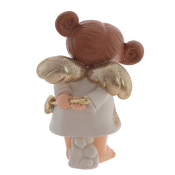 Фигурка декоративная "Ангелок", L6,5 W5 H10,5 см, 3в.