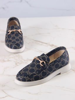 Лоферы туфли 172.1841be.Черный гуччи