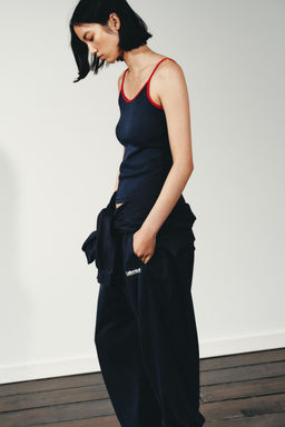 TEXT JOGGING TROUSERS - Zara фото 3