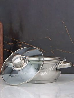 Кастрюля 2,2л Гретта KT04-D-22 - Катунь фото 4