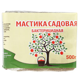 Средство для растений Мастика садовая 0,5кг, 9х7х5см, бактерицидная (Россия) - Домашняя мода фото 2