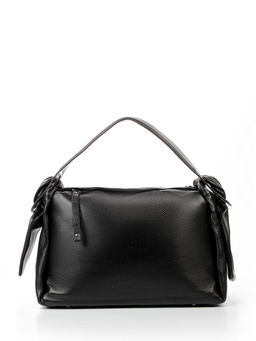 LACCOMA сумка C0993H-черный натуральная кожа полиэстер