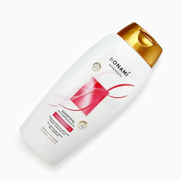 Шампунь для волос с маслом жожоба и провитамином В5, оъем и сила, 750 мл, BONAMI