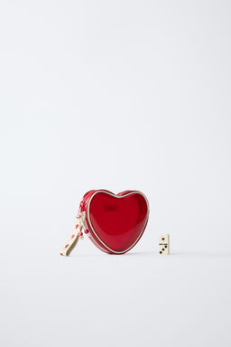 VALENTINES DAY VINYL TOILETRY BAG - Zara фото 6