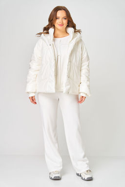 Куртка Diamant 2125 молочный фото 2