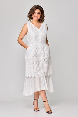 Костюм Anastasia Mak 1259 кремовый  фото 282