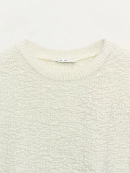 Джемпер металлик с коротким рукавом / Zarina  фото 3