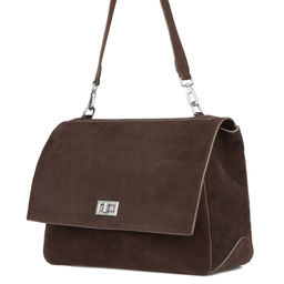 Женская замшевая сумка - Barcelo biagi фото 2