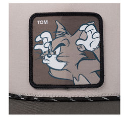 Бейсболка CAPSLAB арт. CL/TAJ6/1/PCT/TOM3 Tom and Jerry Tom (светло-серый / серый) фото 4