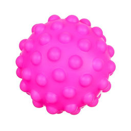 Подарочный набор развивающих тактильных мячиков Крошка Я Новогодняя конфета, 3 шт., новогодняя упаковка  фото 6