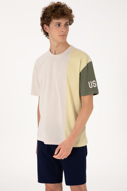 Erkek Comfort Fit Bisiklet Yaka Ta_ Ti__rt Sepette S_rpriz _ndirim - U.s. polo assn фото 3