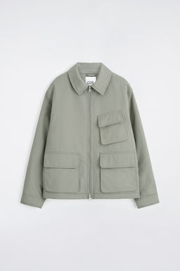 CHAQUETA FUNCIONAL ACOLCHADA DE NAILON