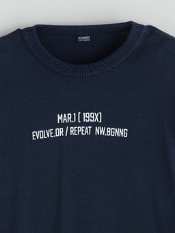 Bisiklet Yaka Erkek ?ocuk Triko Kazak