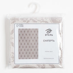 Скатерть «Этель» Classicism, 146×250 см, 100% хлопок, саржа 190 г/м², с ВГМО