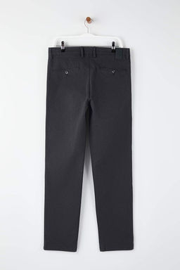Koyu Gri Erkek Dokuma Kumas Pantolon TMNAW26PL00032