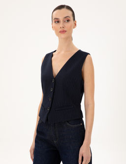 Lacivert Yelek - Pierre cardin фото 3