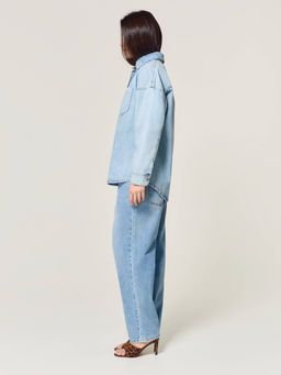 CONTE CON-925 Ветровка джинсовая женская light blue