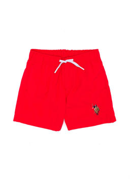 Красные шорты для плавания для мальчиков Неожиданная скидка в корзине - U.s. polo assn фото 2