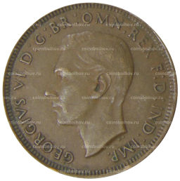 1/2 пенни 1938 года Австралия