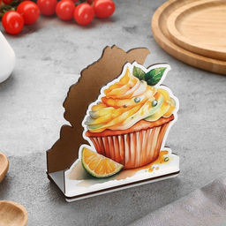 Салфетница Лимонный кекс, 13 х 12 х 6 см - Simaland фото 3