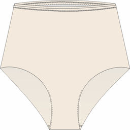 ТРУСЫ ЖЕНСКИЕ "SUPER MAXI" арт. 1900W-40208.1L-131