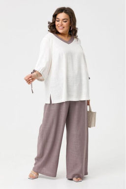 Костюм Luxury Moda 1361 сиреневый