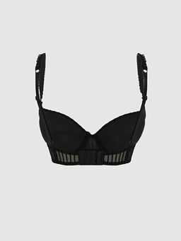 Balenli Dolgusuz Dantelli Fantezi Ti??rt S?tyen