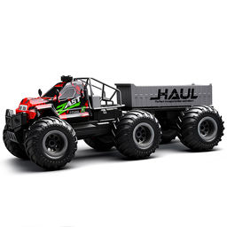 Машина "Внедорожник вездеход" р/у, 27 MHz, в коробке