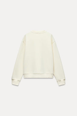 INTERLOCK SWEATSHIRT - Zara фото 28