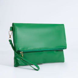 Сумка-клатч на магните, ремешок на запястье, цвет зелёный - Simaland фото 5
