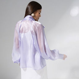 Блуза свободного силуэта Привлекаю удачу (new) - Charutti фото 4