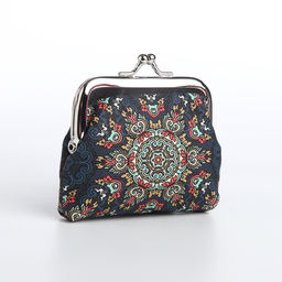 Кошелёк на фермуаре, цвет синий - Simaland фото 2