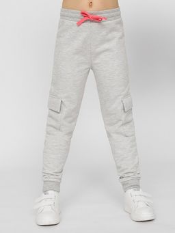 CRB wear/CWKG 70275-11-336 Брюки для девочки,светло-серый меланж/Ex.Cherubino
