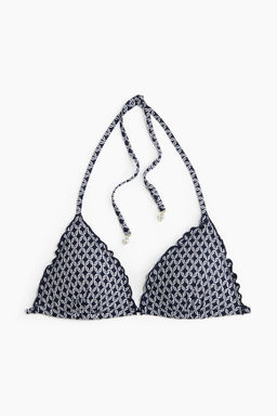 Top de bikini de tri?ngulo con push-up - H&m фото 3